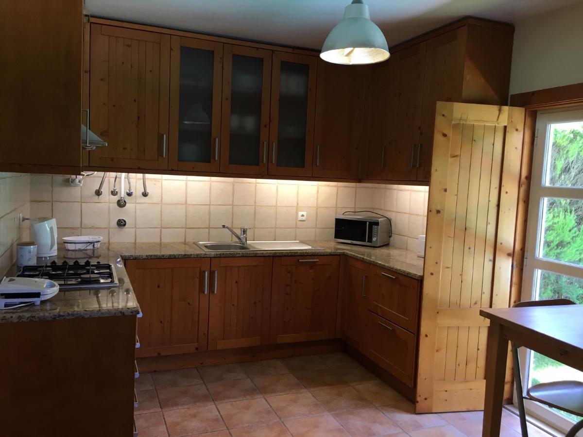 הוילה סאו מרטיניו דו פורטו Casa Da Quinta Das Hortas - Serra Dos Mangues מראה חיצוני תמונה
